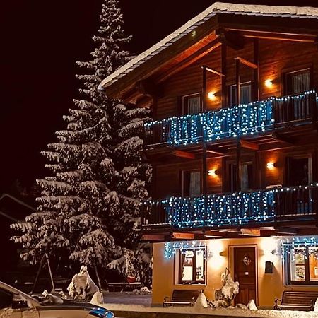 Villa Americana Chambres D'Hotes Champoluc Exterior photo