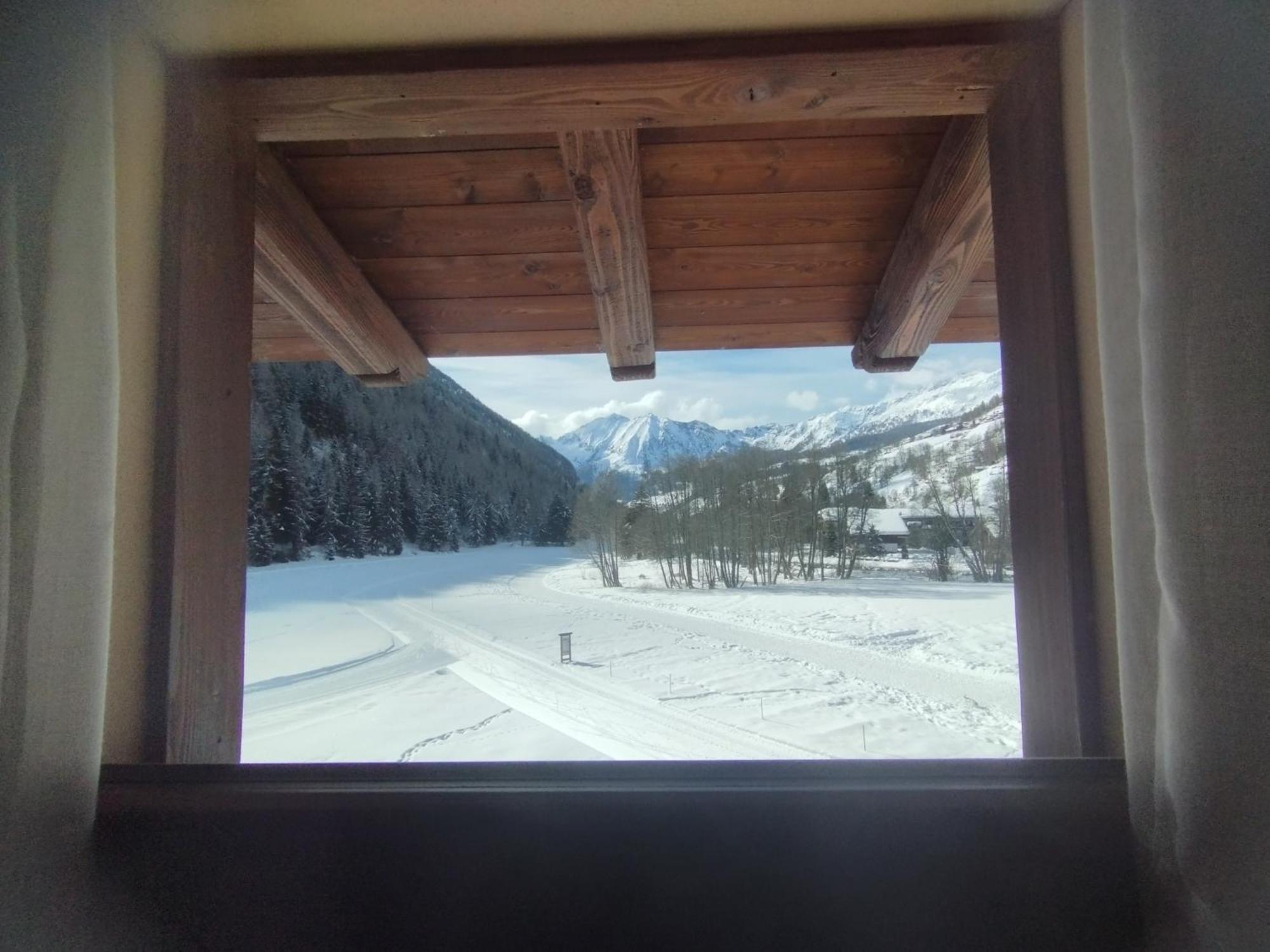 Villa Americana Chambres D'Hotes Champoluc Exterior photo