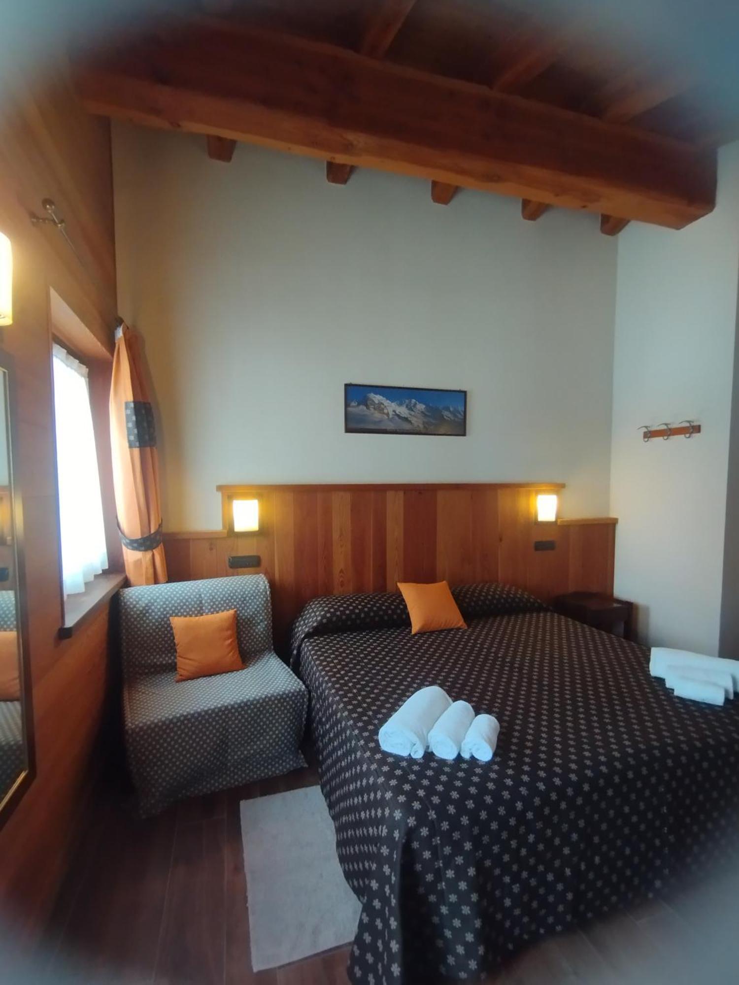 Villa Americana Chambres D'Hotes Champoluc Exterior photo